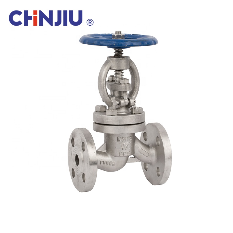 Stainless steel sus304 316 4 inch BS PN10 16 ANSI API 150 300 LB Flanged  Shut Off Stop Globe Valve for Water System